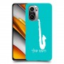 סקספון כיסוי מגן קשיח בעיצוב אישי עם השם שלך ל Xiaomi Poco F3 יחידה אחת סקרין מובייל