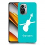 כינור כיסוי מגן קשיח בעיצוב אישי עם השם שלך ל Xiaomi Poco F3 יחידה אחת סקרין מובייל