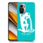 דלי כיסוי מגן קשיח בעיצוב אישי עם השם שלך ל Xiaomi Poco F3 יחידה אחת סקרין מובייל