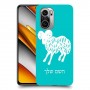 טלה כיסוי מגן קשיח בעיצוב אישי עם השם שלך ל Xiaomi Poco F3 יחידה אחת סקרין מובייל