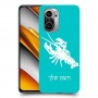 סרטן כיסוי מגן קשיח בעיצוב אישי עם השם שלך ל Xiaomi Poco F3 יחידה אחת סקרין מובייל