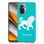 אריה כיסוי מגן קשיח בעיצוב אישי עם השם שלך ל Xiaomi Poco F3 יחידה אחת סקרין מובייל