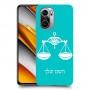 מאזניים כיסוי מגן קשיח בעיצוב אישי עם השם שלך ל Xiaomi Poco F3 יחידה אחת סקרין מובייל
