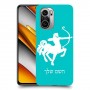 קשת כיסוי מגן קשיח בעיצוב אישי עם השם שלך ל Xiaomi Poco F3 יחידה אחת סקרין מובייל
