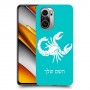 עקרב כיסוי מגן קשיח בעיצוב אישי עם השם שלך ל Xiaomi Poco F3 יחידה אחת סקרין מובייל