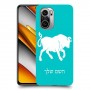 שור כיסוי מגן קשיח בעיצוב אישי עם השם שלך ל Xiaomi Poco F3 יחידה אחת סקרין מובייל