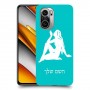 בתולה כיסוי מגן קשיח בעיצוב אישי עם השם שלך ל Xiaomi Poco F3 יחידה אחת סקרין מובייל