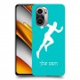 רץ כיסוי מגן קשיח בעיצוב אישי עם השם שלך ל Xiaomi Poco F3 יחידה אחת סקרין מובייל