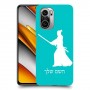 סמוראי כיסוי מגן קשיח בעיצוב אישי עם השם שלך ל Xiaomi Poco F3 יחידה אחת סקרין מובייל