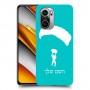 צניחה חופשית כיסוי מגן קשיח בעיצוב אישי עם השם שלך ל Xiaomi Poco F3 יחידה אחת סקרין מובייל