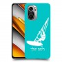 גלישת מפרש כיסוי מגן קשיח בעיצוב אישי עם השם שלך ל Xiaomi Poco F3 יחידה אחת סקרין מובייל