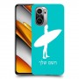 גלישה כיסוי מגן קשיח בעיצוב אישי עם השם שלך ל Xiaomi Poco F3 יחידה אחת סקרין מובייל