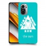טריאתלון כיסוי מגן קשיח בעיצוב אישי עם השם שלך ל Xiaomi Poco F3 יחידה אחת סקרין מובייל