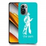 מערב פרוע - קאובוי כיסוי מגן קשיח בעיצוב אישי עם השם שלך ל Xiaomi Poco F3 יחידה אחת סקרין מובייל