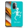 שלד כיסוי מגן קשיח בעיצוב אישי עם השם שלך ל Xiaomi Poco F3 יחידה אחת סקרין מובייל