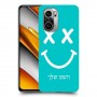סמיילי כיסוי מגן קשיח בעיצוב אישי עם השם שלך ל Xiaomi Poco F3 יחידה אחת סקרין מובייל