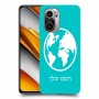 עולם כיסוי מגן קשיח בעיצוב אישי עם השם שלך ל Xiaomi Poco F3 יחידה אחת סקרין מובייל