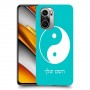 סמל יינג יאנג - סין כיסוי מגן קשיח בעיצוב אישי עם השם שלך ל Xiaomi Poco F3 יחידה אחת סקרין מובייל