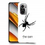 עכביש כיסוי מגן קשיח בעיצוב אישי עם השם שלך ל Xiaomi Poco F3 יחידה אחת סקרין מובייל