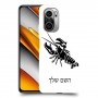 סרטן כיסוי מגן קשיח בעיצוב אישי עם השם שלך ל Xiaomi Poco F3 יחידה אחת סקרין מובייל