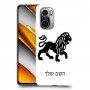 אריה כיסוי מגן קשיח בעיצוב אישי עם השם שלך ל Xiaomi Poco F3 יחידה אחת סקרין מובייל