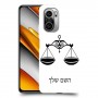 מאזניים כיסוי מגן קשיח בעיצוב אישי עם השם שלך ל Xiaomi Poco F3 יחידה אחת סקרין מובייל