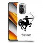 קשת כיסוי מגן קשיח בעיצוב אישי עם השם שלך ל Xiaomi Poco F3 יחידה אחת סקרין מובייל