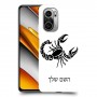 עקרב כיסוי מגן קשיח בעיצוב אישי עם השם שלך ל Xiaomi Poco F3 יחידה אחת סקרין מובייל
