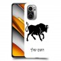 שור כיסוי מגן קשיח בעיצוב אישי עם השם שלך ל Xiaomi Poco F3 יחידה אחת סקרין מובייל