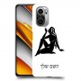 בתולה כיסוי מגן קשיח בעיצוב אישי עם השם שלך ל Xiaomi Poco F3 יחידה אחת סקרין מובייל