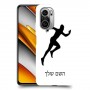 רץ כיסוי מגן קשיח בעיצוב אישי עם השם שלך ל Xiaomi Poco F3 יחידה אחת סקרין מובייל