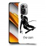 סקִי כיסוי מגן קשיח בעיצוב אישי עם השם שלך ל Xiaomi Poco F3 יחידה אחת סקרין מובייל