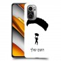 צניחה חופשית כיסוי מגן קשיח בעיצוב אישי עם השם שלך ל Xiaomi Poco F3 יחידה אחת סקרין מובייל