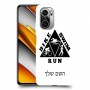 טריאתלון כיסוי מגן קשיח בעיצוב אישי עם השם שלך ל Xiaomi Poco F3 יחידה אחת סקרין מובייל