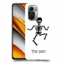 שלד כיסוי מגן קשיח בעיצוב אישי עם השם שלך ל Xiaomi Poco F3 יחידה אחת סקרין מובייל