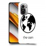 עולם כיסוי מגן קשיח בעיצוב אישי עם השם שלך ל Xiaomi Poco F3 יחידה אחת סקרין מובייל