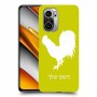 תרנגול כיסוי מגן קשיח בעיצוב אישי עם השם שלך ל Xiaomi Poco F3 יחידה אחת סקרין מובייל