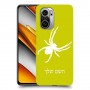 עכביש כיסוי מגן קשיח בעיצוב אישי עם השם שלך ל Xiaomi Poco F3 יחידה אחת סקרין מובייל