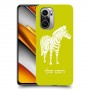 זברה כיסוי מגן קשיח בעיצוב אישי עם השם שלך ל Xiaomi Poco F3 יחידה אחת סקרין מובייל