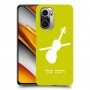 כינור כיסוי מגן קשיח בעיצוב אישי עם השם שלך ל Xiaomi Poco F3 יחידה אחת סקרין מובייל