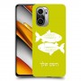 דגים כיסוי מגן קשיח בעיצוב אישי עם השם שלך ל Xiaomi Poco F3 יחידה אחת סקרין מובייל