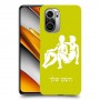 תאומים כיסוי מגן קשיח בעיצוב אישי עם השם שלך ל Xiaomi Poco F3 יחידה אחת סקרין מובייל