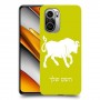 שור כיסוי מגן קשיח בעיצוב אישי עם השם שלך ל Xiaomi Poco F3 יחידה אחת סקרין מובייל