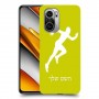 רץ כיסוי מגן קשיח בעיצוב אישי עם השם שלך ל Xiaomi Poco F3 יחידה אחת סקרין מובייל