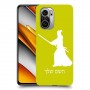 סמוראי כיסוי מגן קשיח בעיצוב אישי עם השם שלך ל Xiaomi Poco F3 יחידה אחת סקרין מובייל