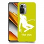 סקִי כיסוי מגן קשיח בעיצוב אישי עם השם שלך ל Xiaomi Poco F3 יחידה אחת סקרין מובייל