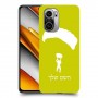 צניחה חופשית כיסוי מגן קשיח בעיצוב אישי עם השם שלך ל Xiaomi Poco F3 יחידה אחת סקרין מובייל