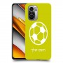 כדורגל - כדור כיסוי מגן קשיח בעיצוב אישי עם השם שלך ל Xiaomi Poco F3 יחידה אחת סקרין מובייל