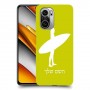 גלישה כיסוי מגן קשיח בעיצוב אישי עם השם שלך ל Xiaomi Poco F3 יחידה אחת סקרין מובייל