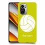 כדורעף - כדור כיסוי מגן קשיח בעיצוב אישי עם השם שלך ל Xiaomi Poco F3 יחידה אחת סקרין מובייל
